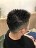 男性カット￥4180