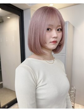 フラム 渋谷(flamme) ハイトーンピンクベージュ