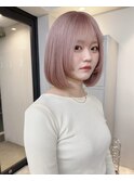 ハイトーンピンクベージュ