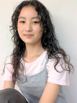 アンジェリカ(Angelica) 素敵なくせ毛は生かしたい！！