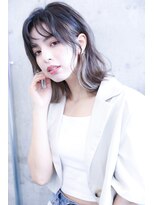 ジェニーバイメノン(JENNIE by Menon)&nbsp;似合わせカット インナーカラー　イメチェン　前髪　美髪