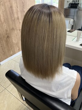 ヘアアートパーリオ 飾磨店(hair art PALIO) 髪質改善トリートメント