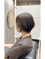 ミルシェ(MILSHE)&nbsp;脱白髪染めショート