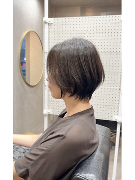 ミルシェ(MILSHE) 脱白髪染めショート