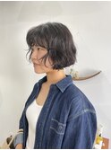 パーマボブ
