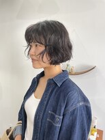 ニッカ(nicca)&nbsp;パーマボブ