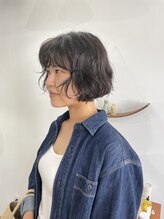 ニッカ(nicca) パーマボブ