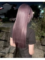 ルプラ ガーデン(le-pla garden) ラベンダー#シルバー#ブリーチ#ダブルカラー#豊橋#豊川#田原