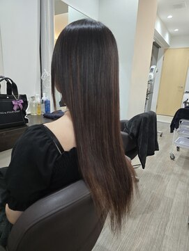 グランディールヘアデザイン(grandir hairdesign) プルエクステ/暗髪/ロングヘア/千葉