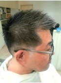 スパイキーフェード
