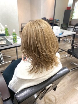 ヴィフ 大船(VIF) 前髪カタログ/こなれミディ/イメチェンヘア/アンブレラカラー