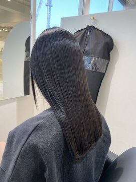 イエナ 難波(IENA) ダークグレー☆髪質改善トリートメント