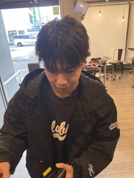 アンシェル(UNCHEL) フェザーパーマ