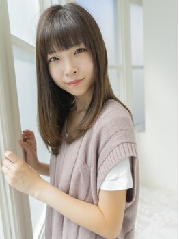 ループ(LOOP)の写真/【川口駅１分】【HOT PEPPER Beauty AWARD 2022 BEST SALON 注目サロン選出】厳選薬剤で丁寧に施術★