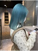ターコイズブルー