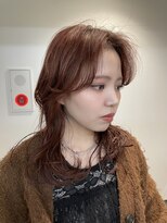 サロンドジョー(salon de joe)&nbsp;【井上】レイヤーカット韓国顔まわりフェイスレイヤー横浜