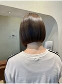 前下がりボブ　ヘイジーダスク