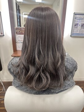ヘアメイク ポルテ(HAIR MAKE PORTE) グレージュカラー