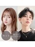  【期間限定】◇カット+ダブル炭酸ヘッドスパorメンズスパ＠15分◇【￥5500】