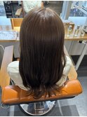 ミルクティーブラウン
