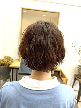 リル(LiL) マッシュ/ショート/パーマ