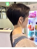似合わせ　大人ハンサムショート
