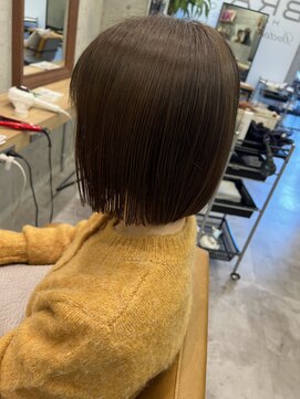 ブレイブ 福岡天神店(BRAVE) パッツリボブ!!