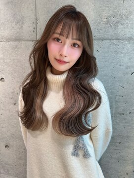ロンドルピナス 小倉(Lond Lupinus) ブルーブラック/ワイドバング/美髪のススメ/外ハネボブ/北九州/
