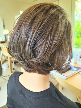 ユウヘアー 大高店(U Hair)の写真/幅広い世代のお悩みやクセに対応します★丁寧なカウンセリングでモチの良いスタイルへ仕上げます♪