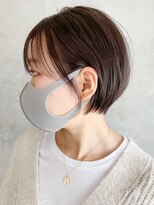 シオン(shion)&nbsp;ショートくびれヘア顔周りレイヤー_ba325952