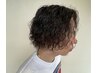 メンズカット＋ツイストパーマorツイストスパイラルパーマ