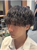 波巻きスパイラルパーマ