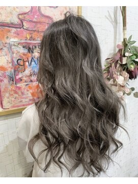 グラムアッシュ(GLAM ASH) グレージュグラデーション