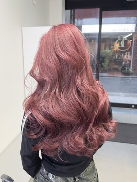 ベル(BEL) ピンクバイオレット/カシスピンク/ブリーチカラー