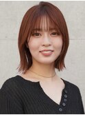 10代 20代 30代美髪イメチェン似合わせカットフルバング
