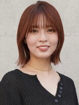 アイドットプラスフェリシア 表参道(i.+FERiCIA.)&nbsp;10代 20代 30代美髪イメチェン似合わせカットフルバング