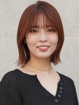 アイドットプラスフェリシア 表参道(i.+FERiCIA.) 10代 20代 30代美髪イメチェン似合わせカットフルバング
