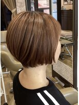 ビゼン 東伏見本店(hair make BIZEN)&nbsp;ショートボブ