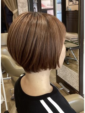 ビゼン 東伏見本店(hair make BIZEN) ショートボブ