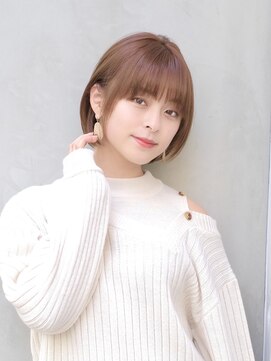 ミラリー トウキョウ(Mirareee Tokyo) 20代30代40代50代◎似合わせレイヤーショートカット新宿代々木