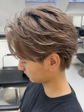 ランズサンズ 表参道(runsuns) メンズカットパーマ/メンズパーマ/学割U24/センターパート