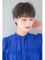 ガリカ 両国(Gallica)&nbsp;☆ 小顔に見える耳掛けショート ☆