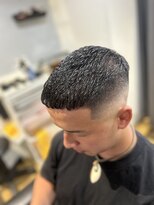 バーバーブロス(BAR BER bro's)&nbsp;ショートクロップ