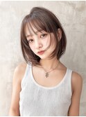 KOZUEがデザインするレイヤーボブ