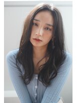 ルフュージュ バイ プロデュース 相模大野店(Refuge by Produce)&nbsp;暗髪/レイヤーカット/長めバング