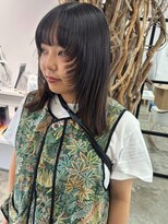 ソーソー(SoSo)&nbsp;ショートボブハイライトレイヤーカットヘアセット/鹿児島/天文館