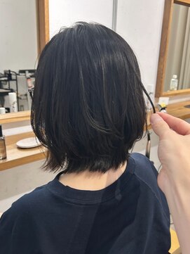 ハット(HUT) 『30～50代』ショート　ボブ　ショートボブ　ショートヘア　187