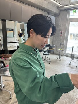 キーチェ 梅田中崎町(keych) ハンサムショート/センターパート[中崎町/梅田駅］