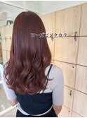 大人可愛いローズピンクベビーピンク20代30代40代