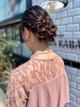 アパカバール 鳳店(Apa kabar) お呼ばれヘア＊